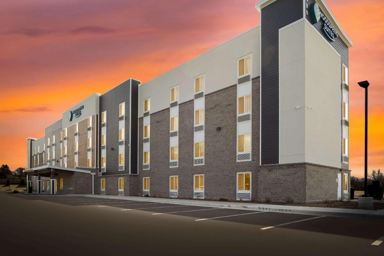 Woodspring Suites Grand Rapids Kentwood Cascade Exterior photo